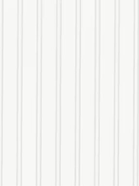 Bead Board White Paintable Pre-pasted Wallpaper by Graham & Brown, 56 sq ft